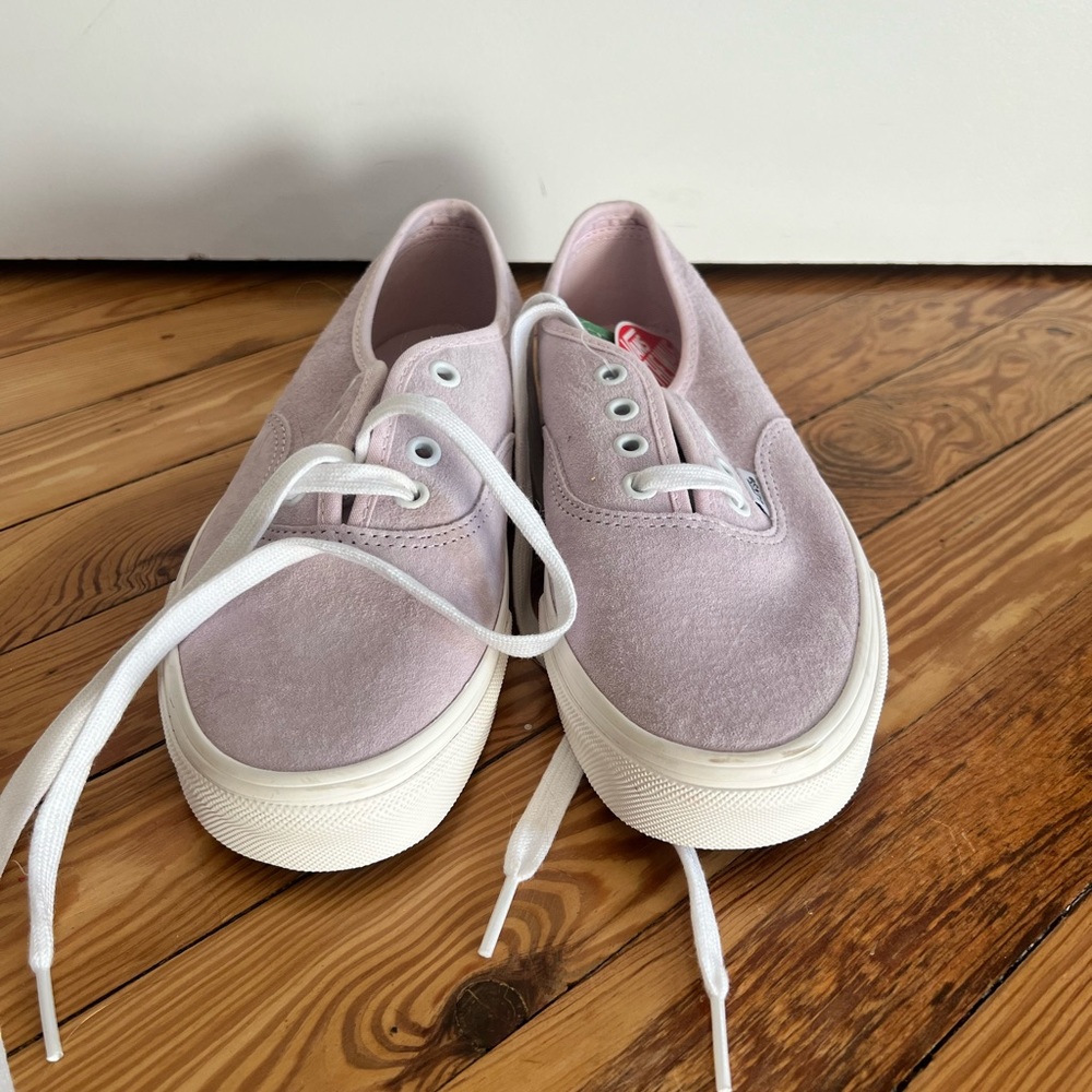 Lilac Vans